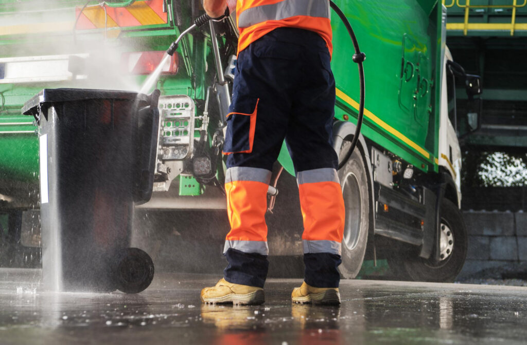 Bin Cleaning